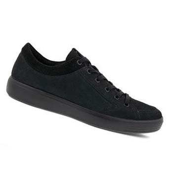 Baskets Ecco Soft 7 2.0 Homme Noir | FR 627PJJ